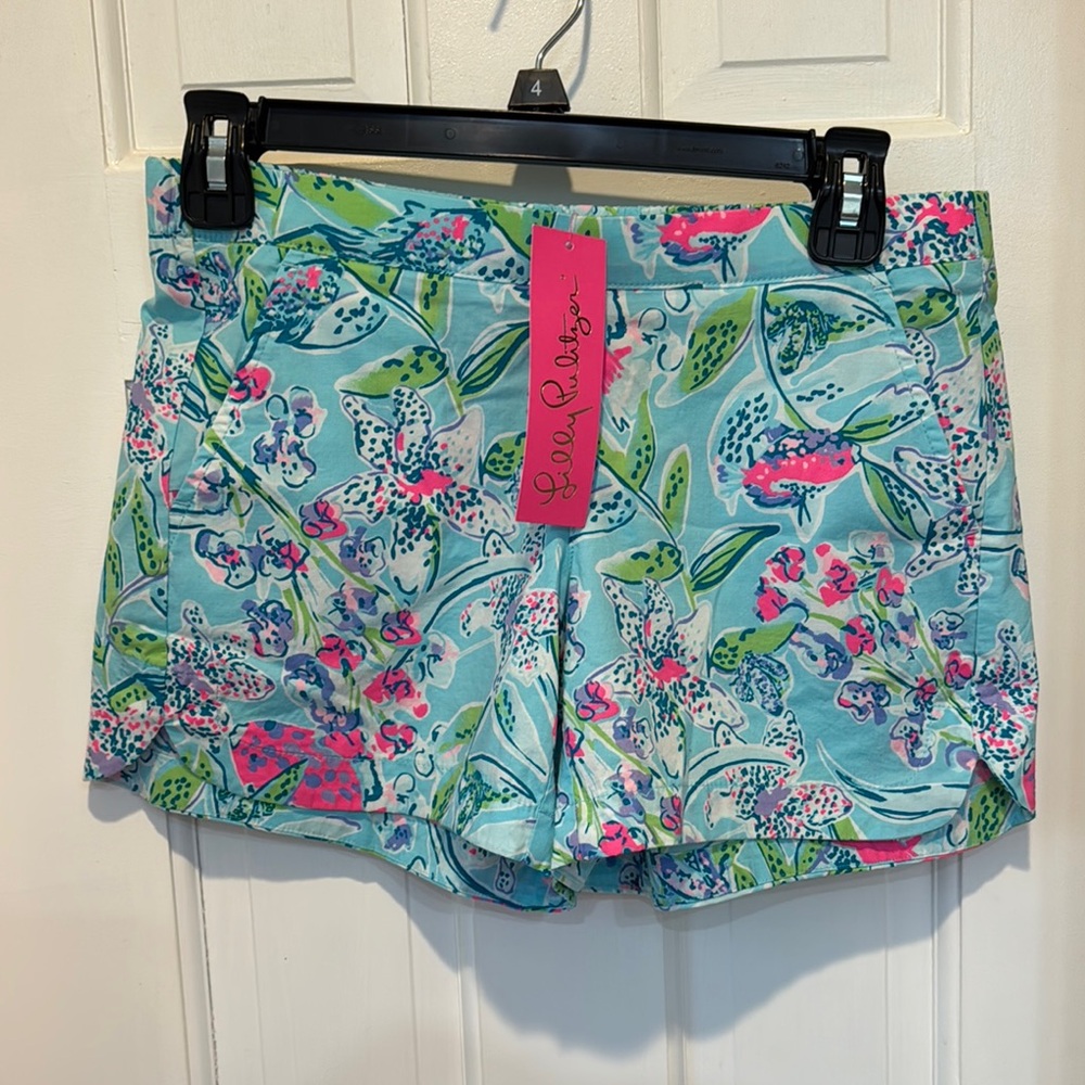 Lilly Pulitzer Ocean View Shorts size xs
